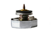Thermocap 16 PSI Silver Fits most 1955-1993 AMC, GM, Ford, Jeep, and Chrysler 4, 6, and 8 Cylinder Radiators Mr Gasket