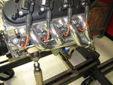 Mid-Length Headers Ceramic Coated 1970-1974 GM LS 2Nd Gen Camaro, Firebird)Tube Size 1-7, 8, Collector Size 3, Port Shape Round Hooker BlackHeart
