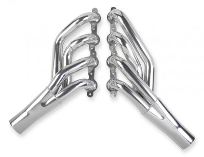 Mid-Length Headers Ceramic Coated 1970-1974 GM LS 2Nd Gen Camaro, Firebird)Tube Size 1-7, 8, Collector Size 3, Port Shape Round Hooker BlackHeart