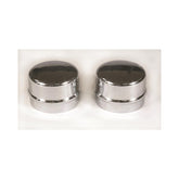 Chrome Dust Caps 1.790 Inch diameter Mr Gasket