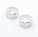 Chrome Dust Caps 2.08 Inch diameter Mr Gasket
