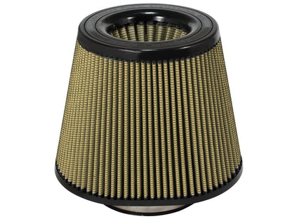 aFe Power Magnum FLOW Pro GUARD 7 Intake Replacement Air Filter 5.5in Flange / (7x10)in Base / 7in Top (Inverted) / 8in Height | 72-91018