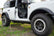 DV8 Offroad 2021+ Ford Bronco Foot Peg Pair - Black