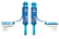 King Shocks 10-14 Ford F150 Raptor 4WD Front 3.0 Dia Remote Reservoir Coilover w/Adjuster (Pair)