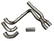 Speed Engineering Silverado & Sierra True Dual Exhaust System 1999-2006 (CREW & EXTRA CAB) "REAR EXIT" 25-1006 ETA 5/29/26