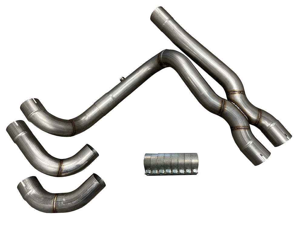 Speed Engineering Silverado & Sierra True Dual Exhaust System 1999-2006 (CREW & EXTRA CAB) "REAR EXIT" 25-1006-5 ETA 12/30/24