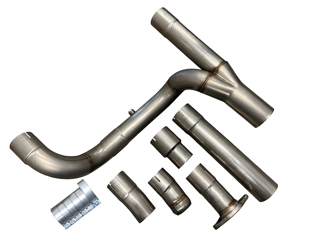 Speed Engineering Silverado & Sierra 1 7/8" Longtube Headers 2007-2013 25-1009