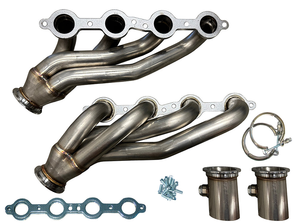 Speed Engineering LS Swap Shorty Headers CAMARO, CHEVELLE, NOVA, C10, K10, OBS TRUCK 25-1021