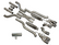 Speed Engineering 1-7/8" Longtube Headers — 2010–2015 Chevrolet Camaro SS & ZL1 LS3/L99 6.2L | 25-1017
