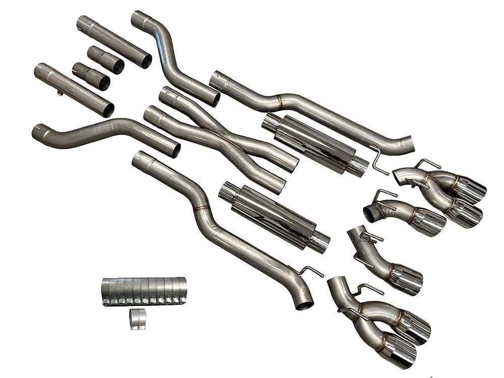 Speed Engineering Gen 5 Camaro 1 7/8" Longtube Headers 2010-2015 (LS3 L99 ENGINES) 25-1017