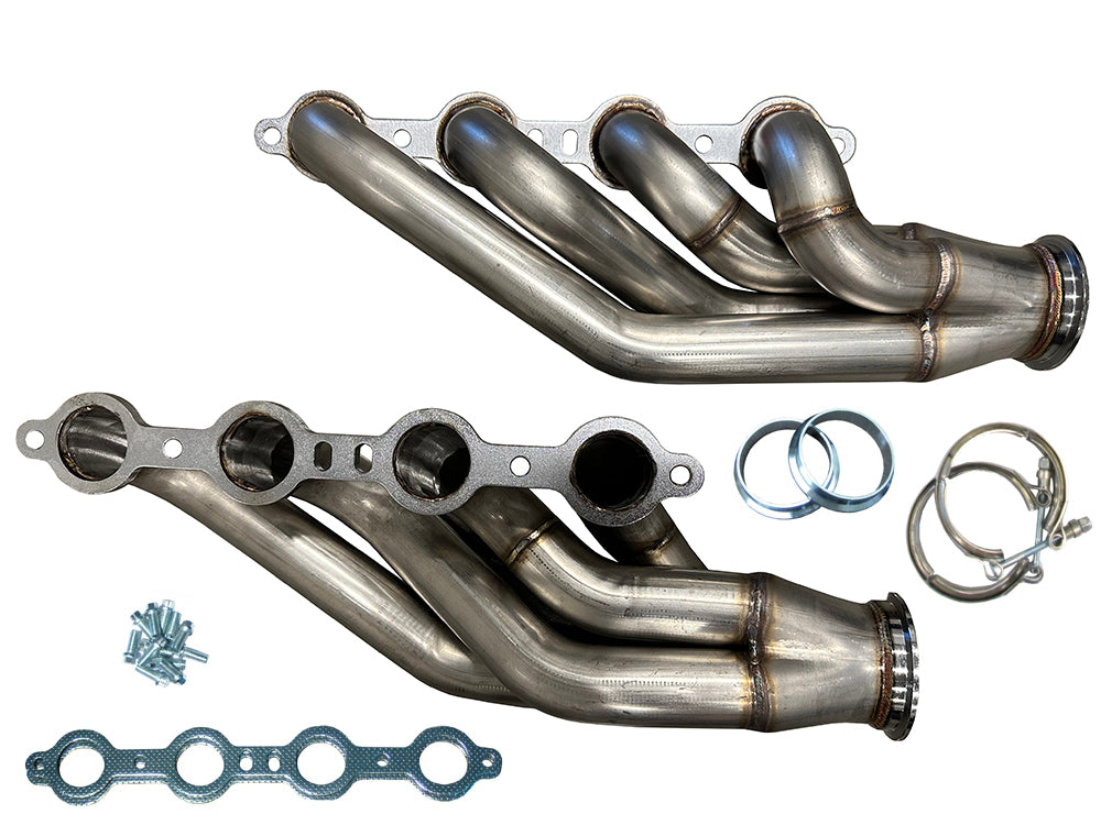 Speed Engineering LS Forward Facing Turbo 1 3/4" Headers UNIVERSAL (LS1 LS2 LS3 LS6 LSA) 25-1023