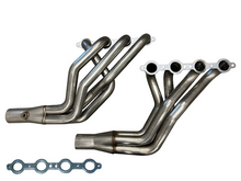 Load image into Gallery viewer, Speed Engineering LS Swap 1 7/8&quot; Longtube Headers FOX BODY 1979-1993 &amp; 1994-2004 FORD MUSTANG 25-1028