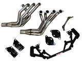 Speed Engineering LS Swap Longtube Headers & AJE K-Member FOX BODY 1979-93 & 1994-04 FORD MUSTANG 25-1028