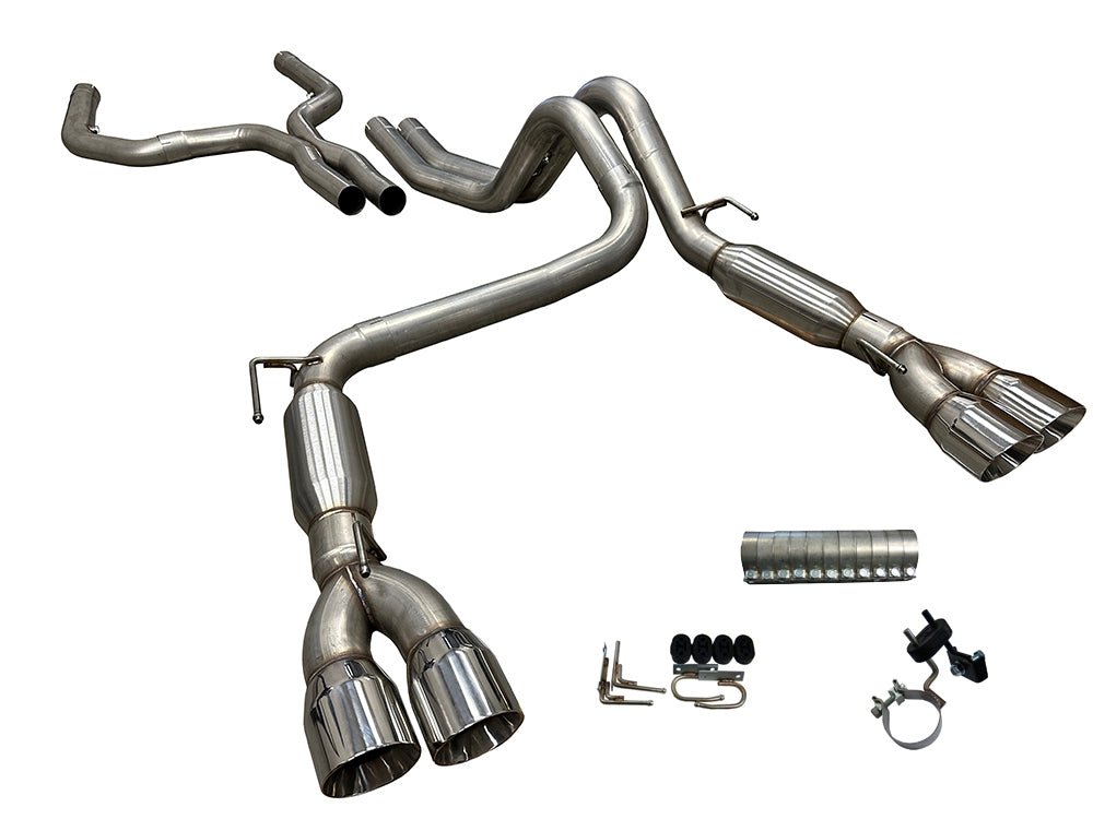 Speed Engineering LS1 Camaro Firebird True Dual Exhaust (REAR EXIT) 25-1031