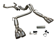 Load image into Gallery viewer, Speed Engineering LS1 Camaro Firebird True Dual Exhaust (REAR EXIT) 25-1031