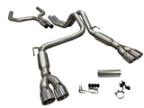 Speed Engineering LS1 Camaro Firebird True Dual Exhaust (REAR EXIT) 25-1031