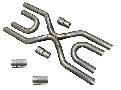 Speed Engineering Universal 2.5" Exhaust Builder Kit — 304 Stainless | 25-1032