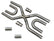 Speed Engineering Universal 2.5" Exhaust Builder Kit — 304 Stainless | 25-1032