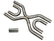 Speed Engineering Universal 3" Exhaust Builder Kit — 304 Stainless | LS Engine Swap | 25-1033