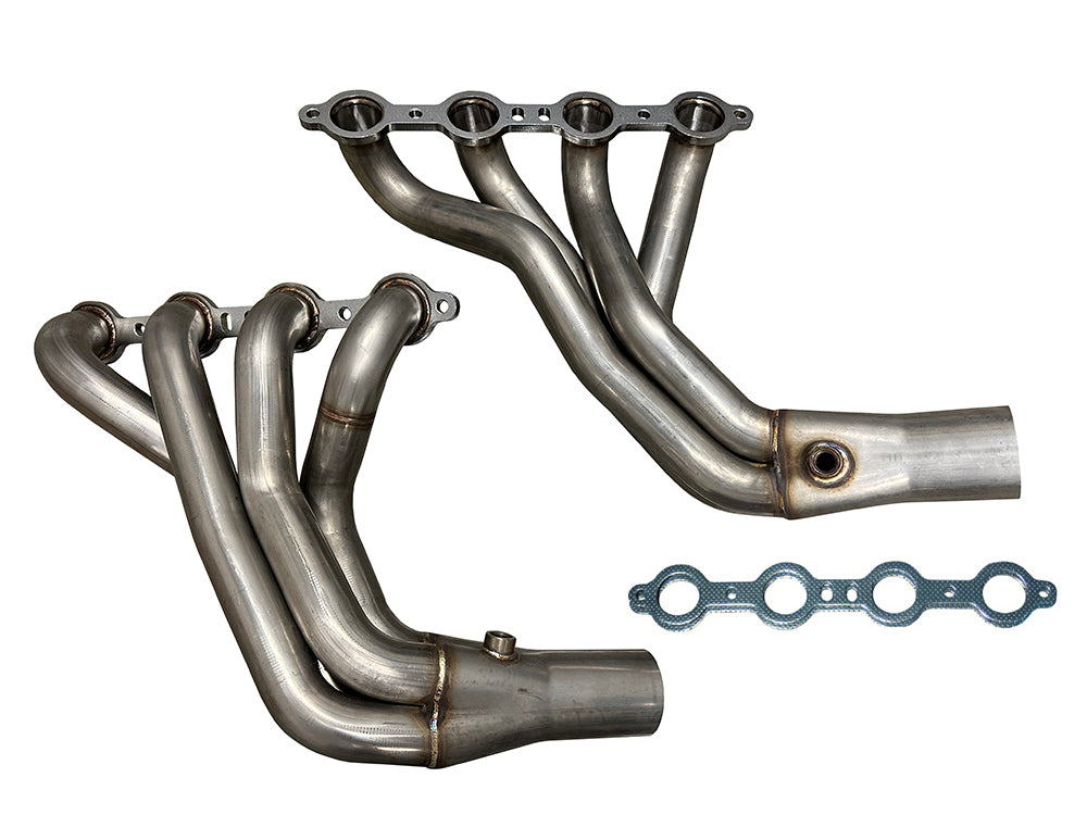 Speed Engineering C5 Corvette 1 7/8" Longtube Headers 1997-2004 (LS1 LS6 ENGINES) 25-1034