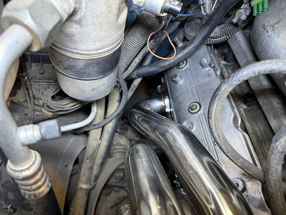 Speed Engineering LS Turbo Headers — "Truck Series" Forward Facing/Upward | 4.8L/5.3L/6.0L/6.2L LS Engines | 25-1036