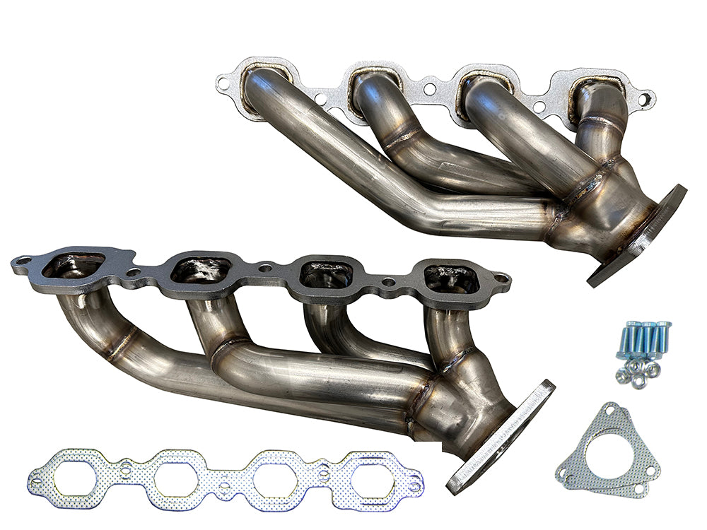 Speed Engineering Silverado, Sierra, Tahoe, Yukon, Escalade Shorty Headers 2014-2018 (5.3L, 6.2L) 25-1040