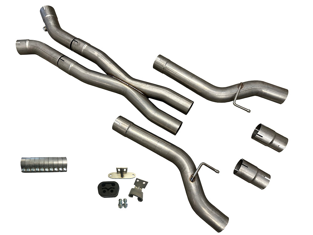 Speed Engineering C7 Corvette 1 7/8" Longtube Headers 2014-2019 (LT1 LT4 ENGINES) 25-1044