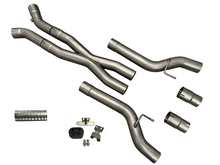 Load image into Gallery viewer, Speed Engineering C7 Corvette Longtube X-Pipe Kit 2014-2019 (LT1, LT4 ENGINES) 25-1045 ETA 12/30/24