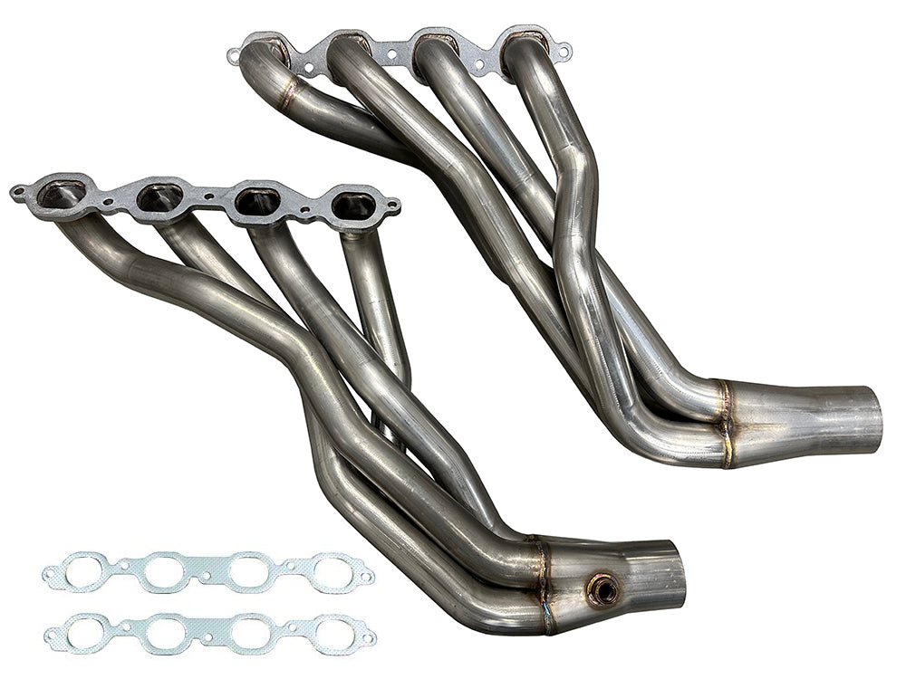 Speed Engineering Gen 6 Camaro 1 7/8" Longtube Headers 2016+(LT1 LT4 ENGINES) 25-1046