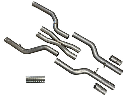 Speed Engineering 1-7/8" Longtube Headers & X-Pipe Full Kit — 2016–2024 Chevrolet Camaro SS & ZL1 | LT1/LT4 6.2L | 25-1046