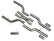 Speed Engineering 2016+ Camaro SS & ZL1 1-7/8" Longtube Headers & X-Pipe Full Kit (LT1 / LT4 Engines) 25-1046 ETA 6/30/26
