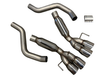 Speed Engineering Corvette C6 True Dual Exhaust 2005-2013 (LS2 LS3 LS7 ENGINES) 25-1063