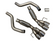 Speed Engineering Corvette C6 True Dual Exhaust 2005-2013 (LS2 LS3 LS7 ENGINES) 25-1063 ETA 6/30/26
