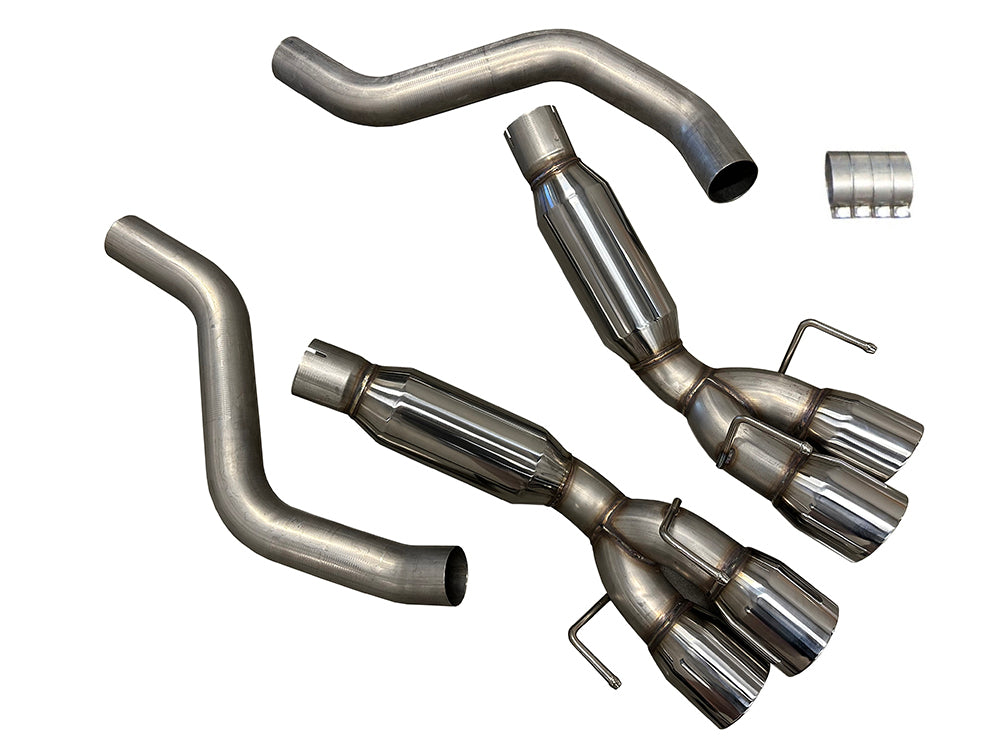 Speed Engineering Corvette C6 True Dual Exhaust 2005-2013 (LS2 LS3 LS7 ENGINES) 25-1063 ETA 12/30/24