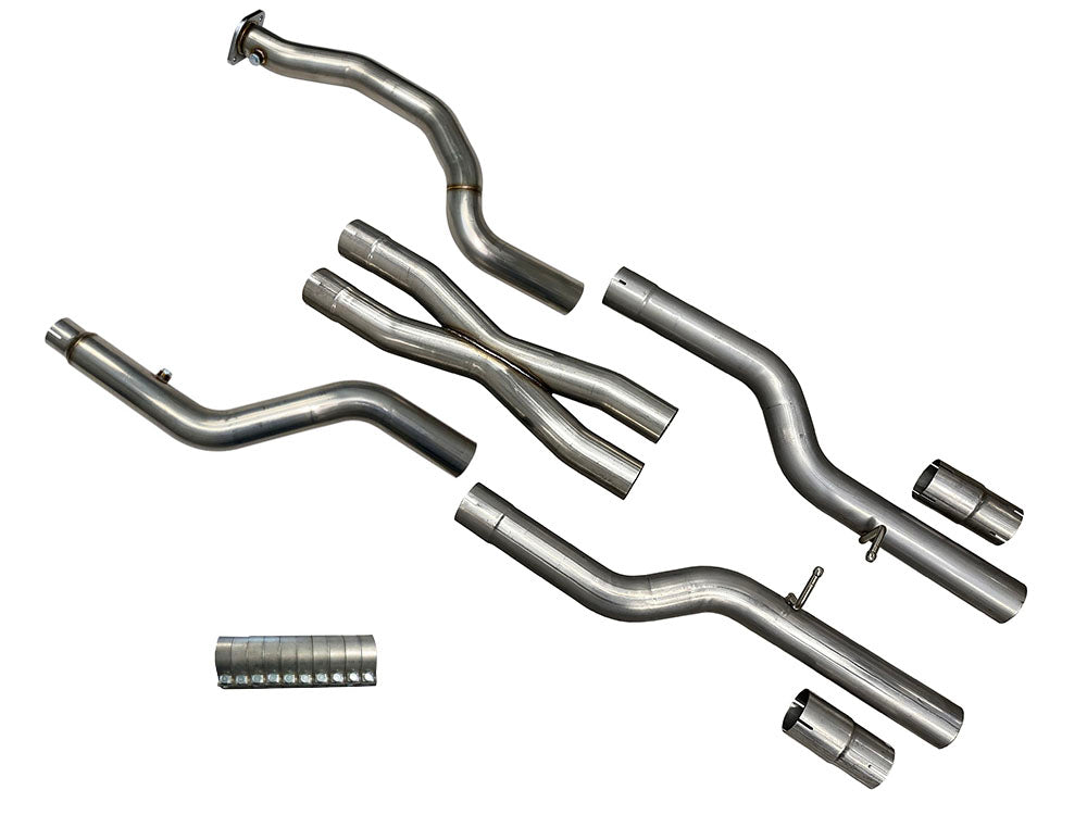 Speed Engineering LT1 LT4 Camaro "Manifold" X-Pipe Kit 2016+ (6.2L ENGINE) 25-1064