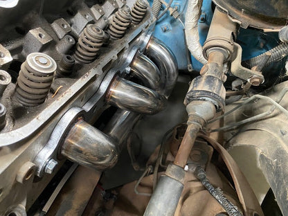 Speed Engineering Universal LS Swap Mid-Length 1-3/4" Headers — F-Body, A-Body, X-Body, G-Body, C10 & OBS C1500 | LS1/LS2/LS3/LS6/LSA | 25-1066