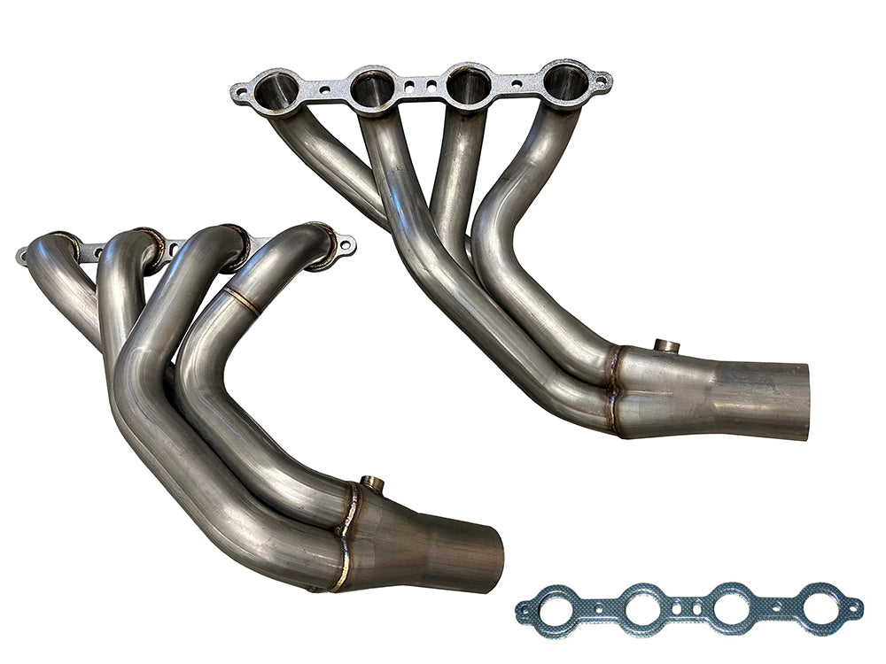 Speed Engineering C6 Corvette 2" Longtube Headers 2005-2013 (LS2 LS3 LS6 LS7 ENGINES) 25-1068 ETA 12/30/24