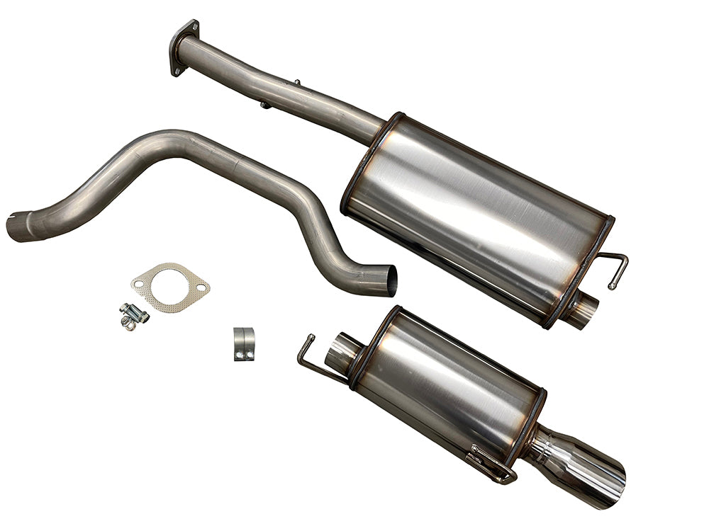 Speed Engineering Trailblazer SS Cat-Back Exhaust (2006-2009) 25-1069