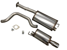 Load image into Gallery viewer, Speed Engineering Trailblazer SS Cat-Back Exhaust (2006-2009) 25-1069