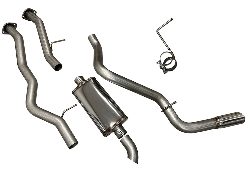 Speed Engineering Silverado & Sierra 3" Single Exhaust (1999-2006) 25-1071