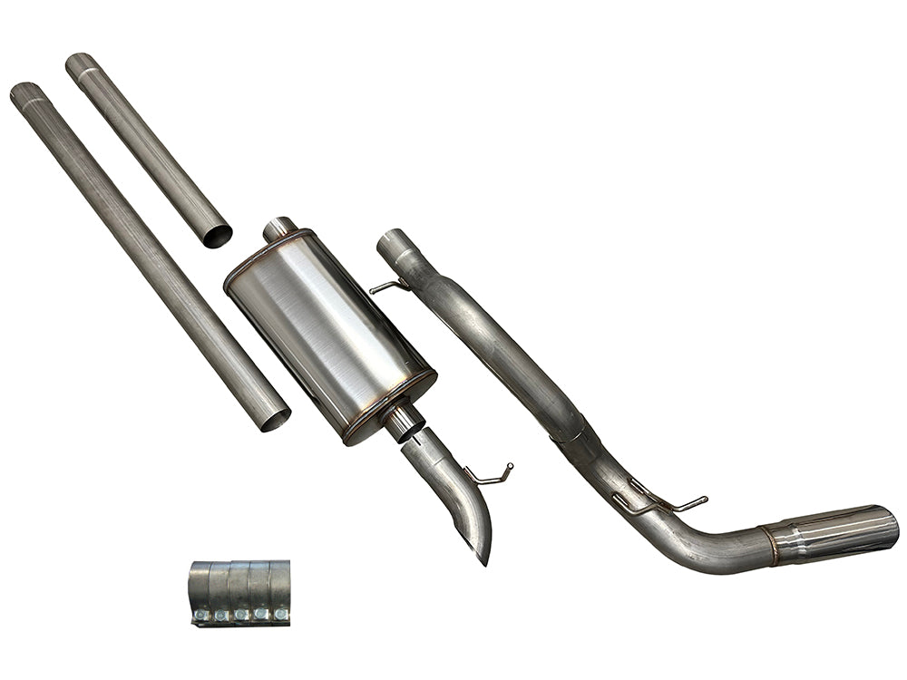 Speed Engineering Silverado & Sierra 3.5" Single Exhaust (2007-2019) 25-1072