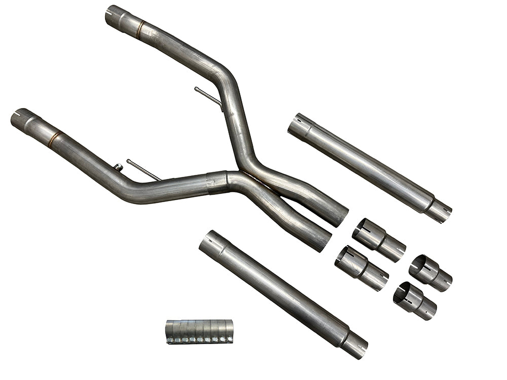 Speed Engineering 1-7/8" Longtube Headers for Pontiac G8, Chevrolet SS Sedan & Caprice PPV — 6.0L / 6.2L LS Engines | 25-1073