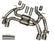 Speed Engineering Gen 6 Camaro Axle-Back Exhaust 6.2L NPP 25-1080