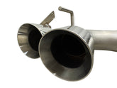 Speed Engineering Gen 6 Camaro Axle-Back Exhaust 6.2L NPP 25-1080