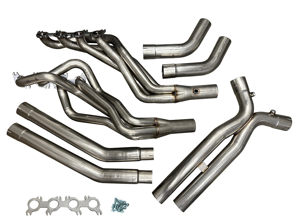 Speed Engineering Mustang 1 7/8" Longtube Headers & X-Pipe 2015-2023 (5.0L COYOTE) 25-1085