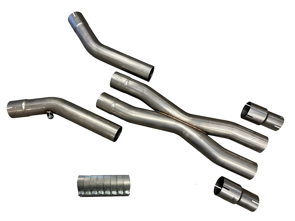 Speed Engineering C5 Corvette 1 7/8" Longtube Headers 1997-2004 (LS1 LS6 ENGINES) 25-1034