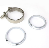 Speed Engineering 3" V-Band Clamp & Flanges — Large 8mm x 1.25 T-Bolt | 25-1094