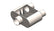 Speed Engineering Race Series Muffler 3" Center Inlet Dual 2.5" Outlets 25-1106