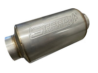 Speed Engineering Bullet Series Muffler 3" Inlet 8" 25-1109