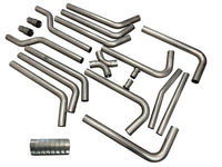 Speed Engineering Universal 2.5" Exhaust Builder Kit "Deluxe" (304 Stainless) LS Engine Swap 25-1111